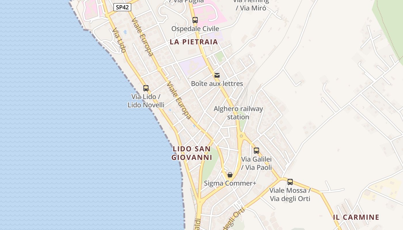 map